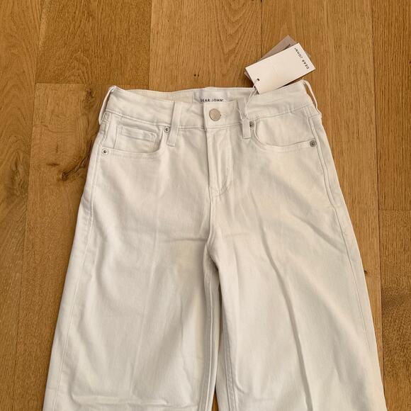Dear John - Taylor Straight Leg Jeans in White - Picture 2 of 5
